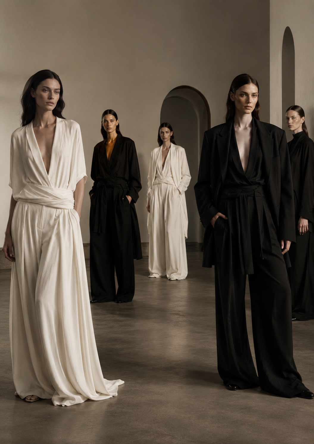 Runway inspired styling